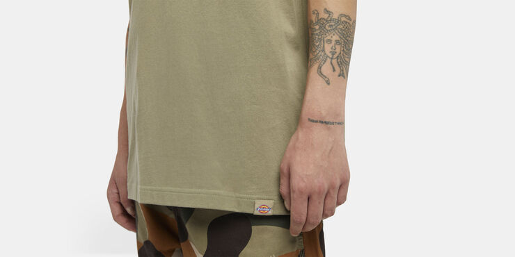 Dickies DICKIES PANTHER TEE SS IMPERIAL GRE Imperial green