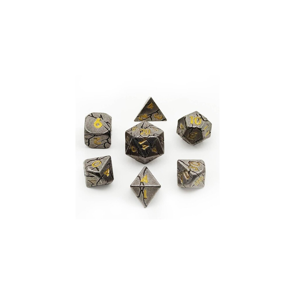 Set de 7 Dés JDR Répliquant : Conon