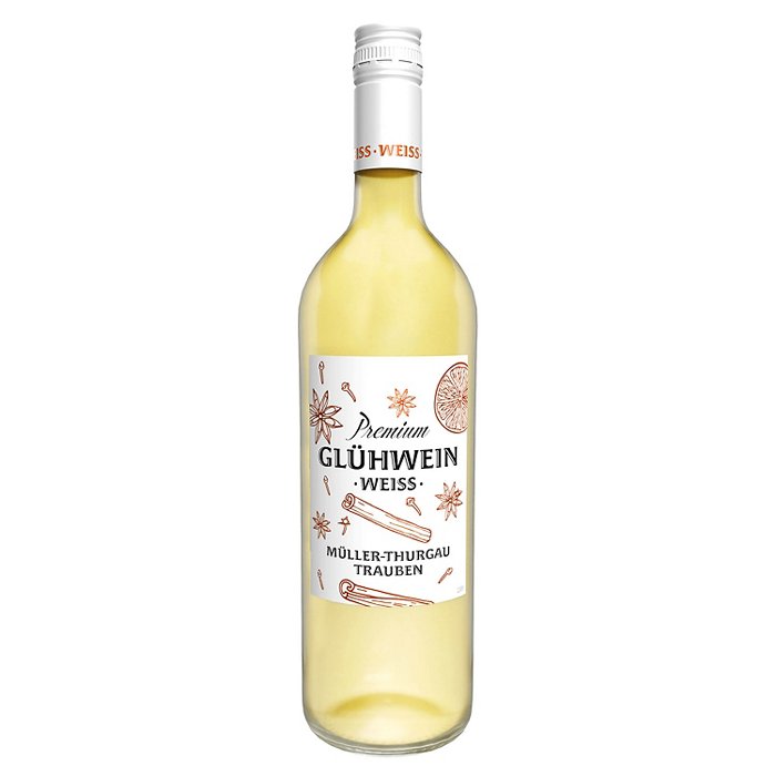 Premium Glühwein weiß 0,75 l