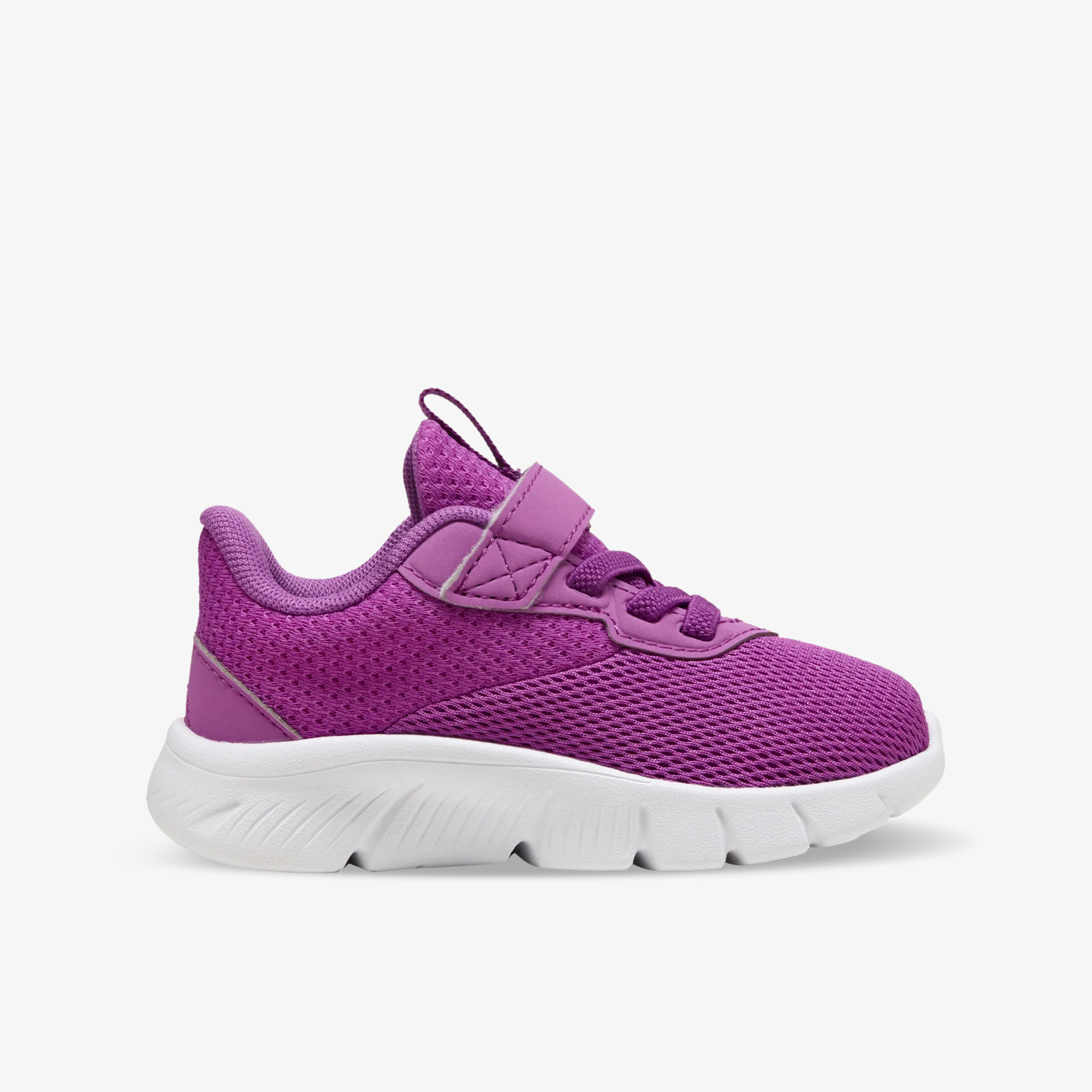 PUMA FlexFocus Modern AC+Inf Kinder Trainingsschuhe lila