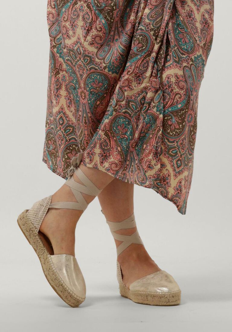 NOTRE-V gouden notre-v espadrilles dely23