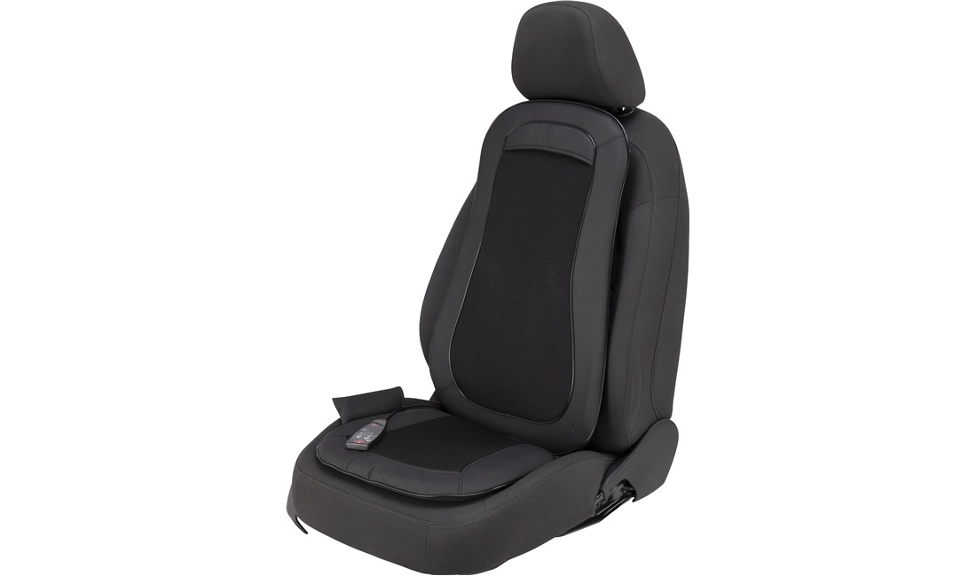 Massagesæde med varme bil/hjem 12/230V