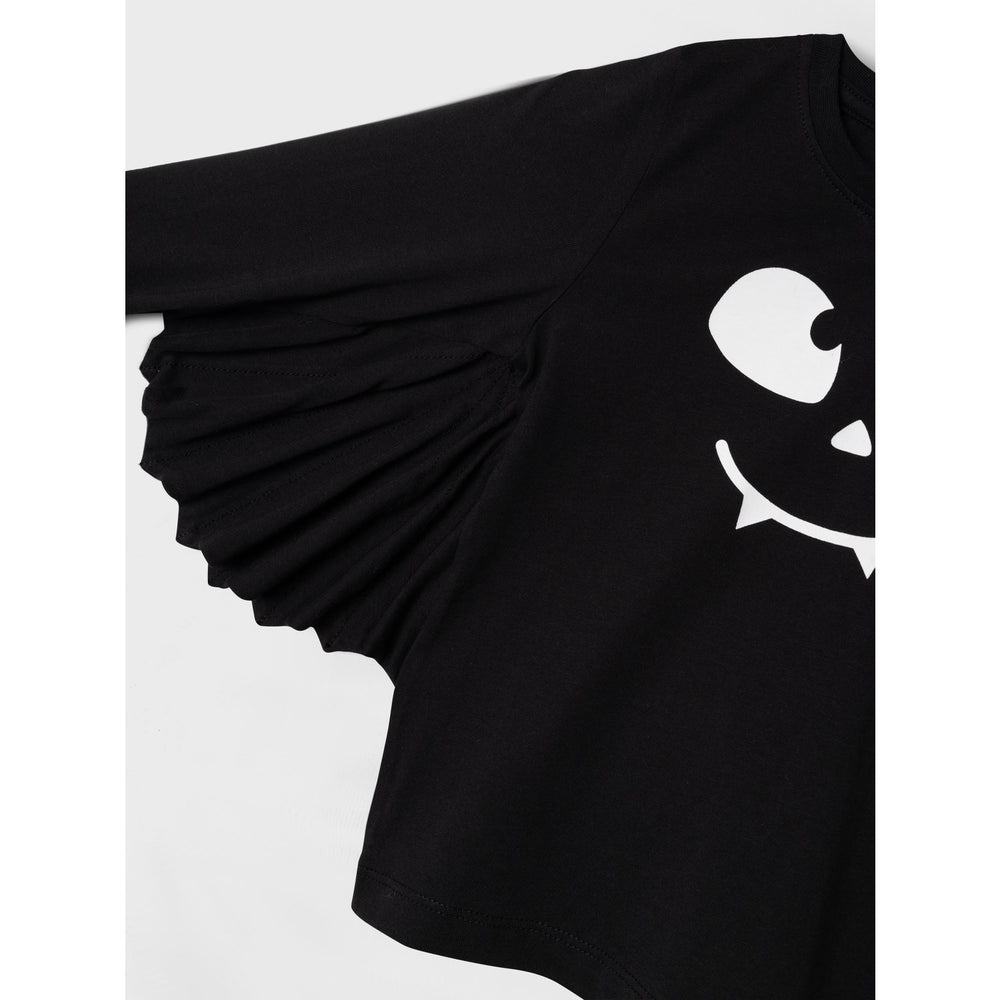Køb Name It Black Ottor Bluse | Luksusbaby