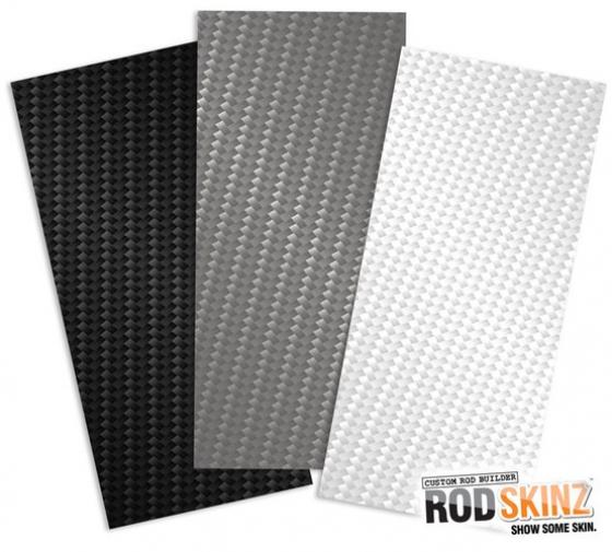 CARBON FIBER ROD SKINZ
