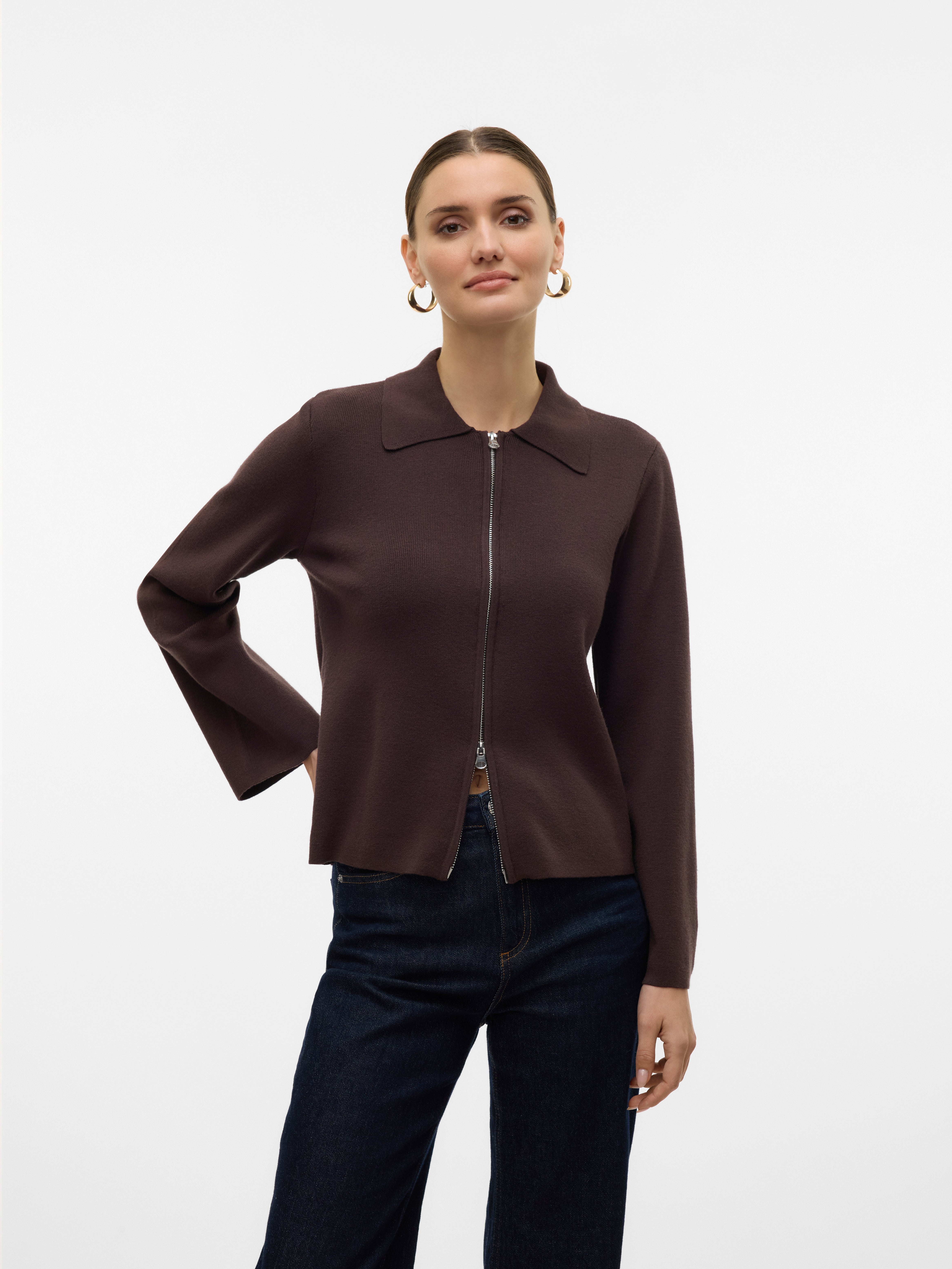 AWHANNA Gebreid vest