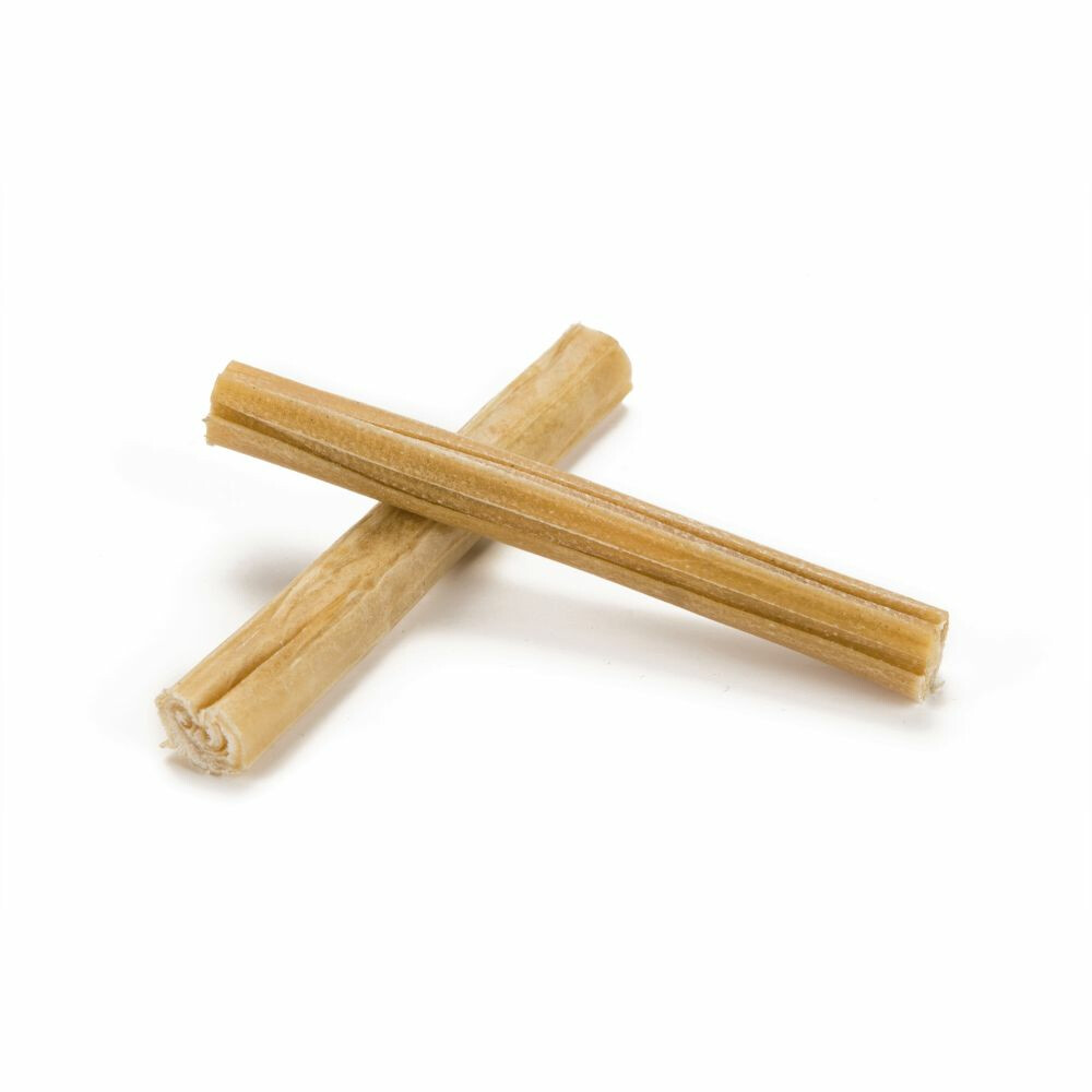 Beeztees Kauwstaaf Runderhuid Voordeelpak 12,5 cm10 stuks