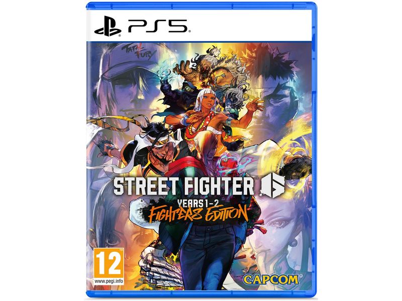 Capcom Street Fighter 6 - Years 1-2 Fighters Edition Kampfspiel für Playstation 5
