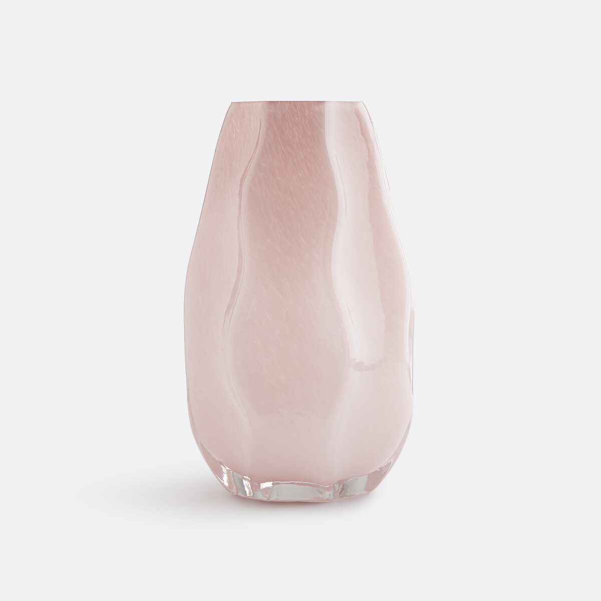 LA REDOUTE INTERIEURS<br>Vaso de vidro Alt.22 cm Losie