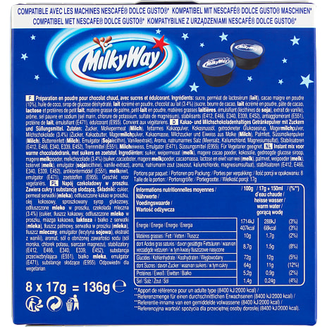 Milkyway Kakaokapsler