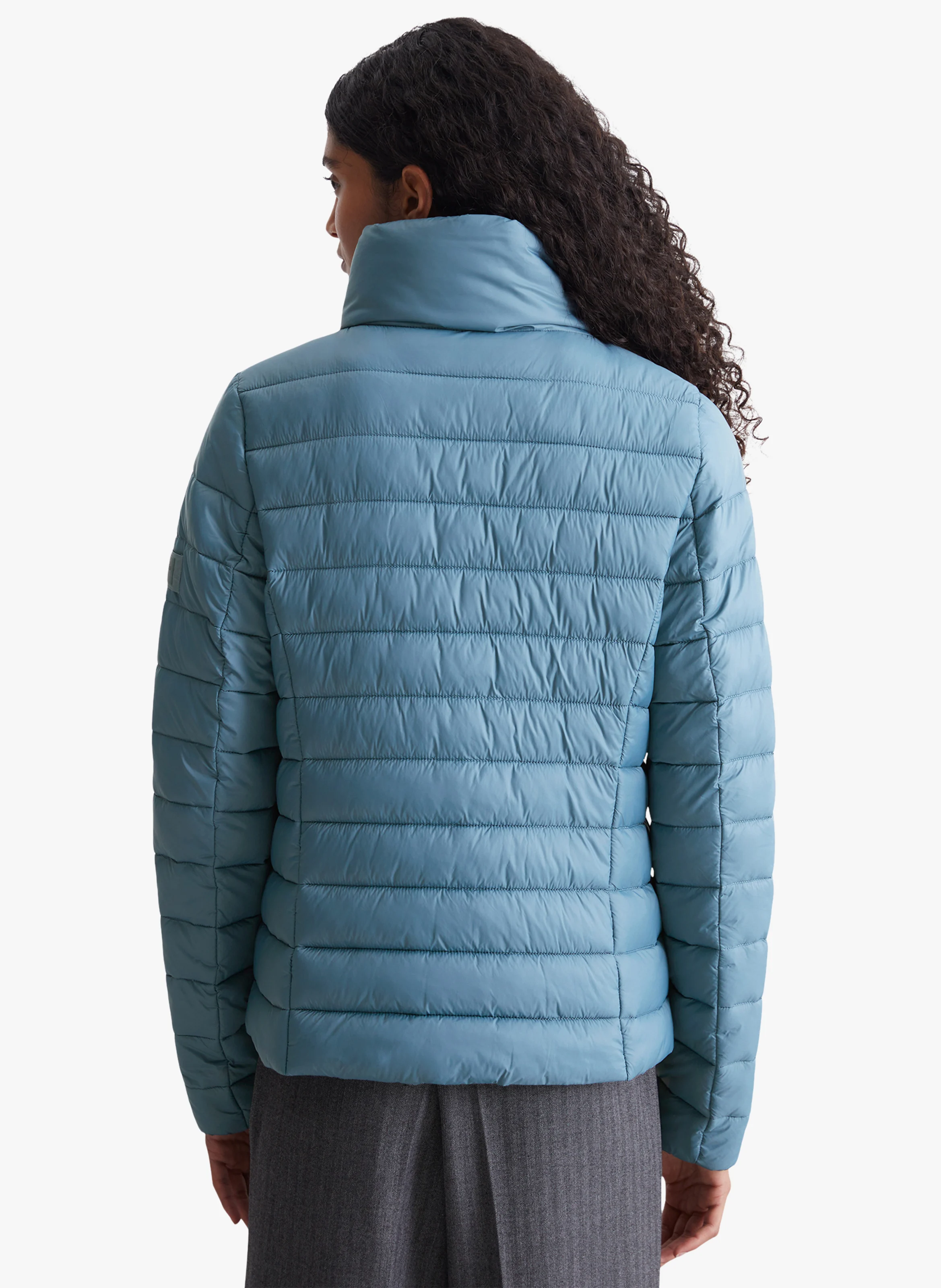 Doudoune matelassée légère| Bleu
