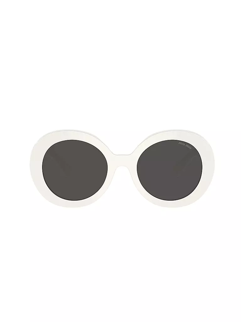 MIU MIU Sonnenbrille 0MU11YS/55 weiss