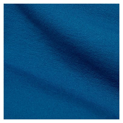 Polaire Manches Longues Mammut Aconcagua Bleu