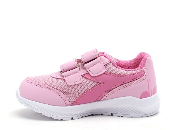 Diadora basses enfant falcon i 892700 rose