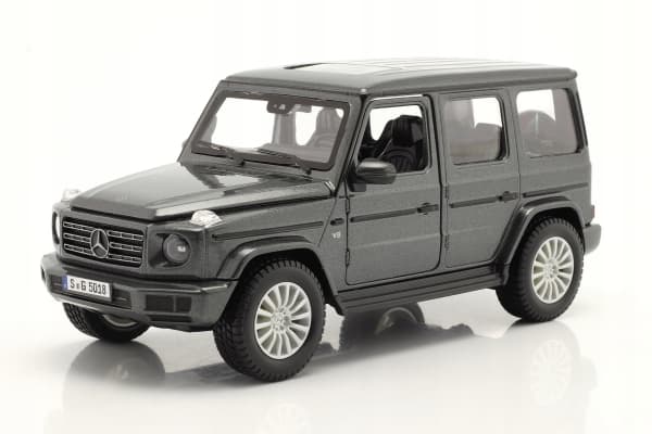 Maisto 31531-GY, SUV, Montert på forhånd, 1:24, Mercedes G-Klasse 2019, Alle kjønn, Grå