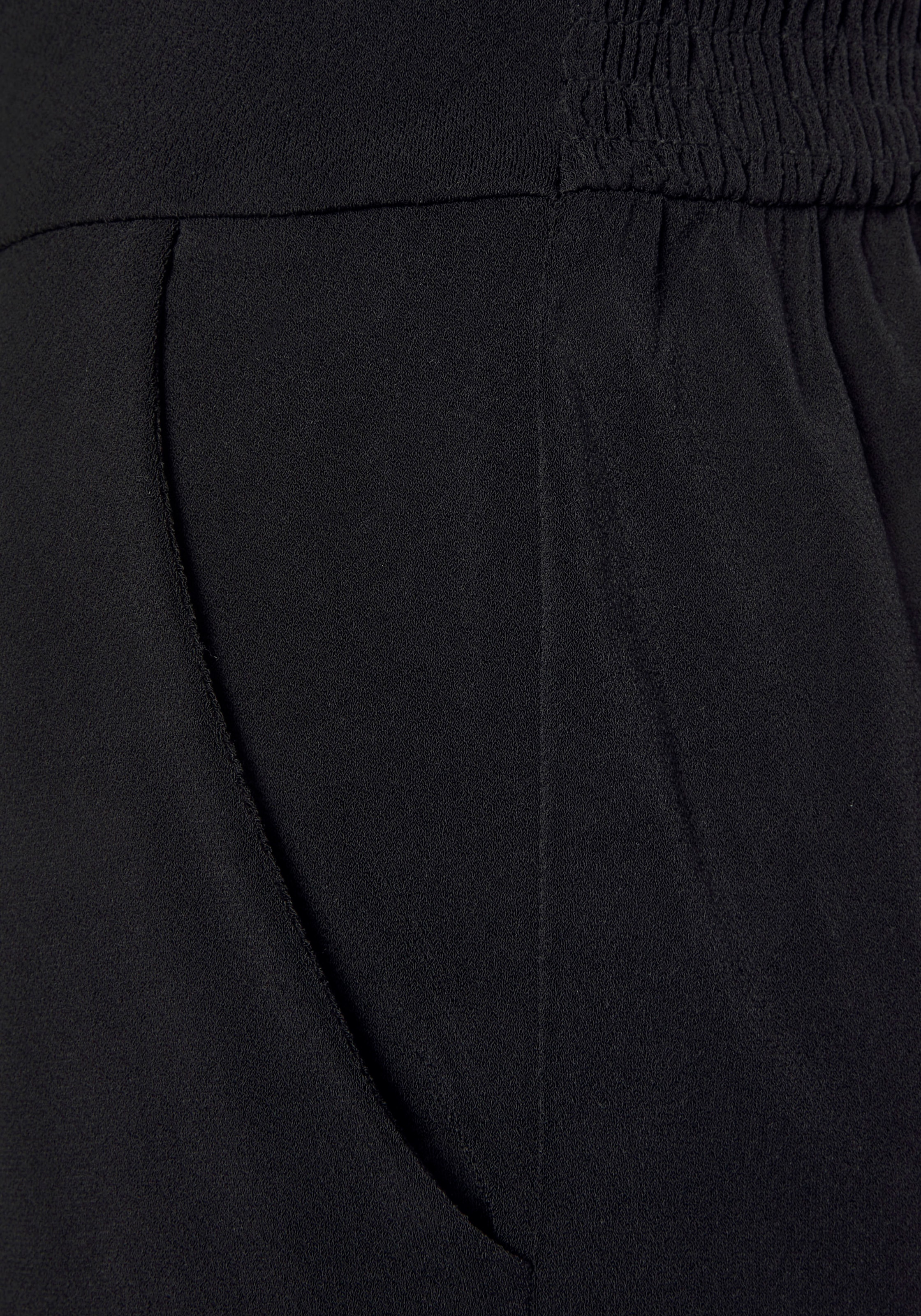 LASCANA Overall , mit bedrucktem Oberteil, eleganter Jumpsuit, Business-Look, festlich