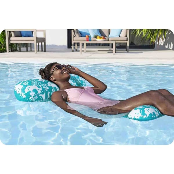 Oppblåsbar bademadrass Comfort Plush Bestway 43839