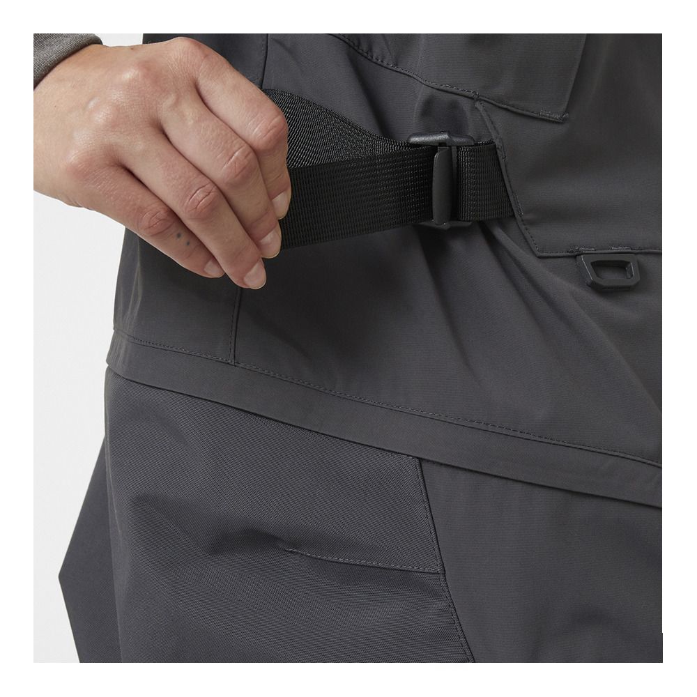 Helly Hansen SKAGEN OFFSHORE - Salopette Femme ebony