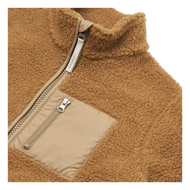 Liewood Veste Nelson Polaire - Collection Femme | Camel