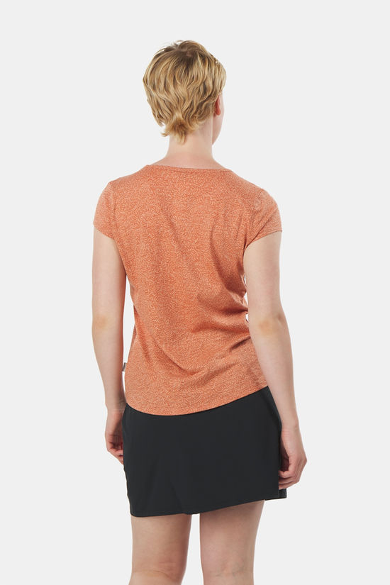 Royal Robbins Royal Robbins Featherweight Slub Tee Dames