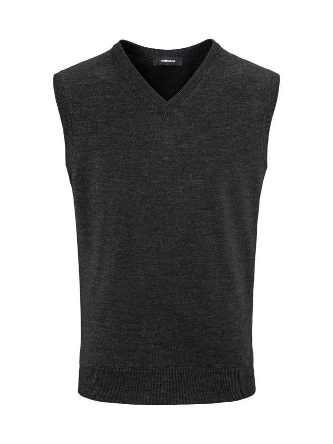 Merino-Mix V-Pullunder