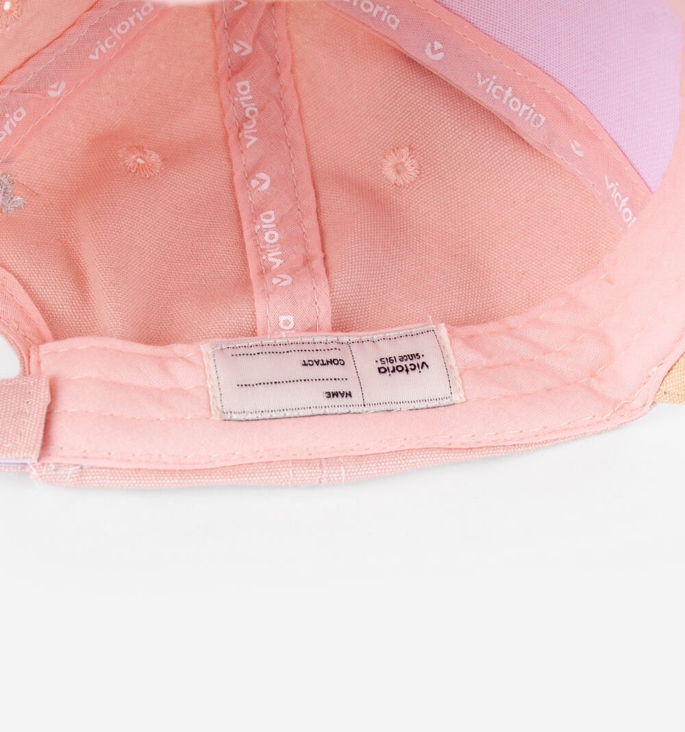 CASQUETTE COTON ANIMAUX Casquette enfant ROSA