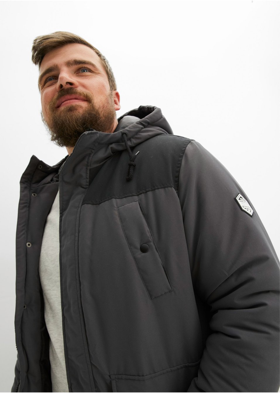 Veste d'hiver en polyester recyclé