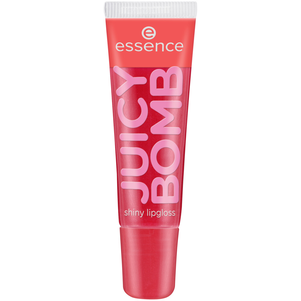 essence Juicy Bomb Shiny Lipgloss 104 Poppin' Pomegranate10 ml