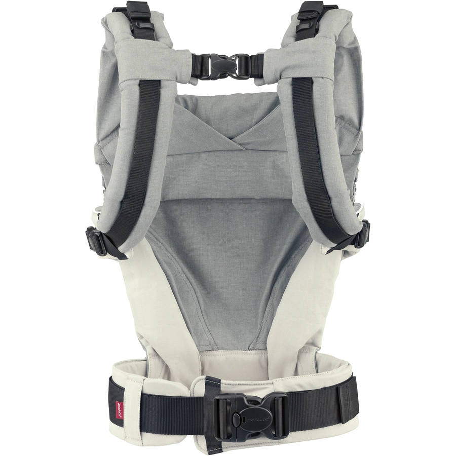 manduca Babytrage XT Cotton Grey-White