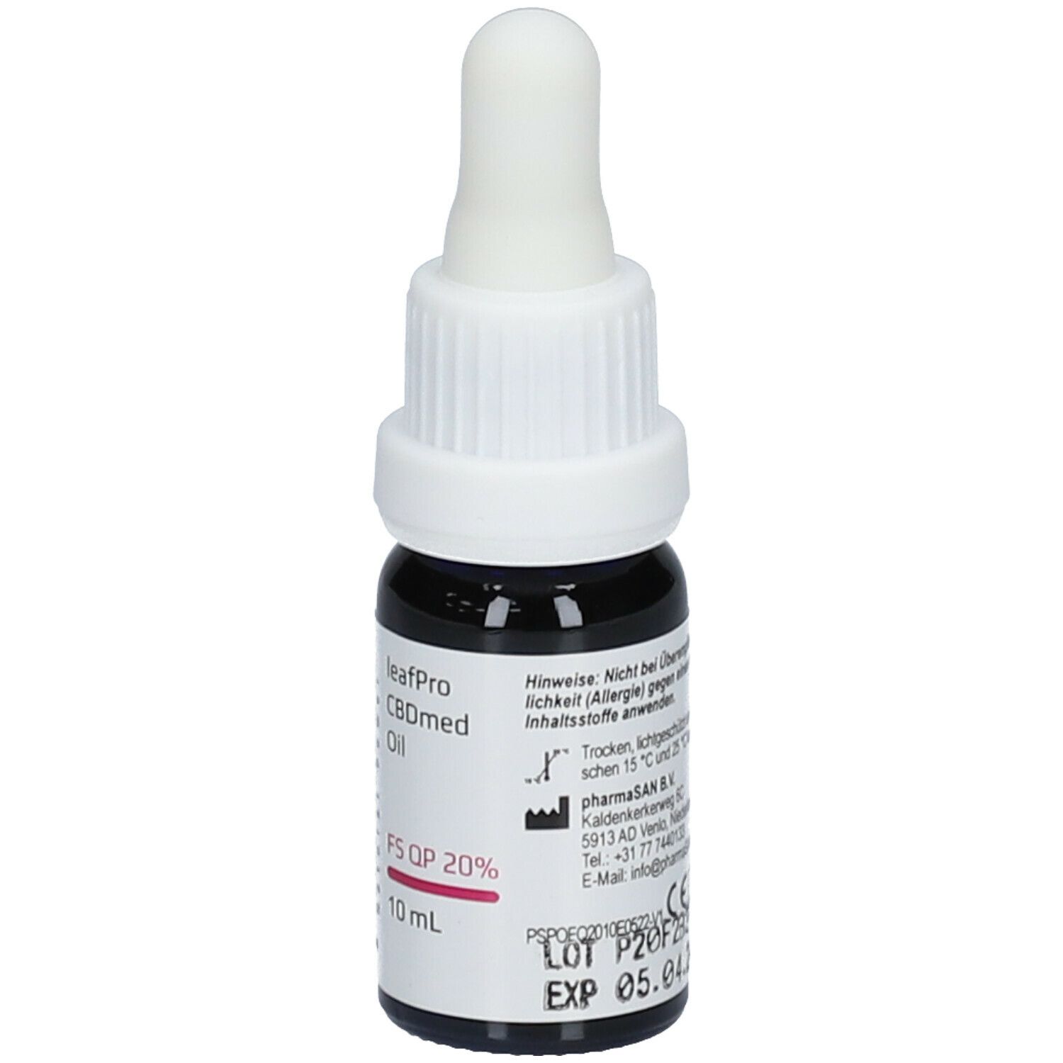 leafPro CBDmed Oil 20 %