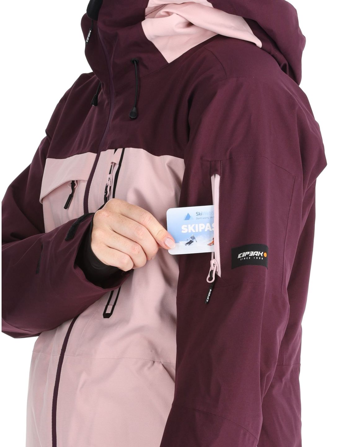 Curran ski-jas dames