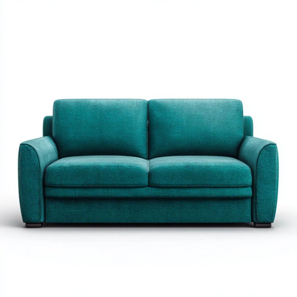 2-Sitzer-Sofa Stoff 180x85x95 cm - Türkis - Modernes Design