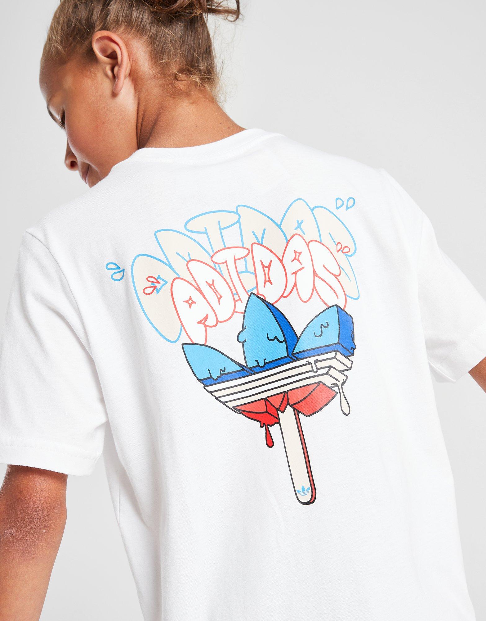 adidas Originals T-shirt Trefoil Ice Lolly Junior