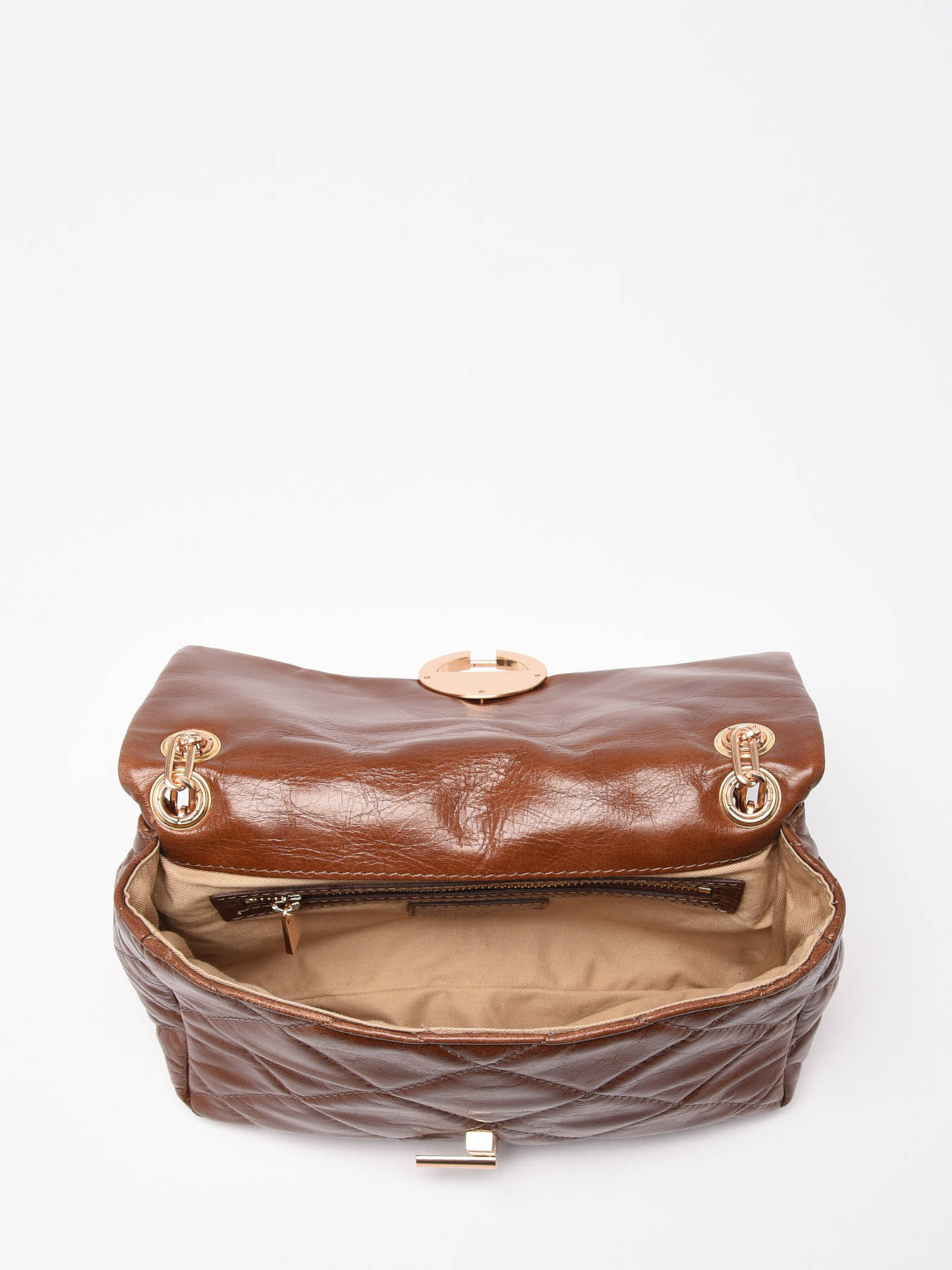 Grand sac Moon en cuir VANESSA BRUNO