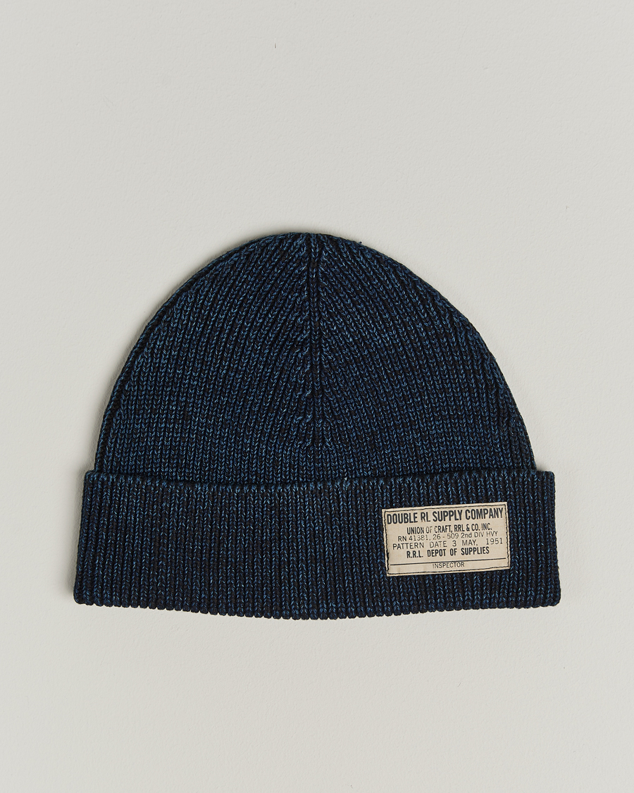 RRL Watch Cap Midnight