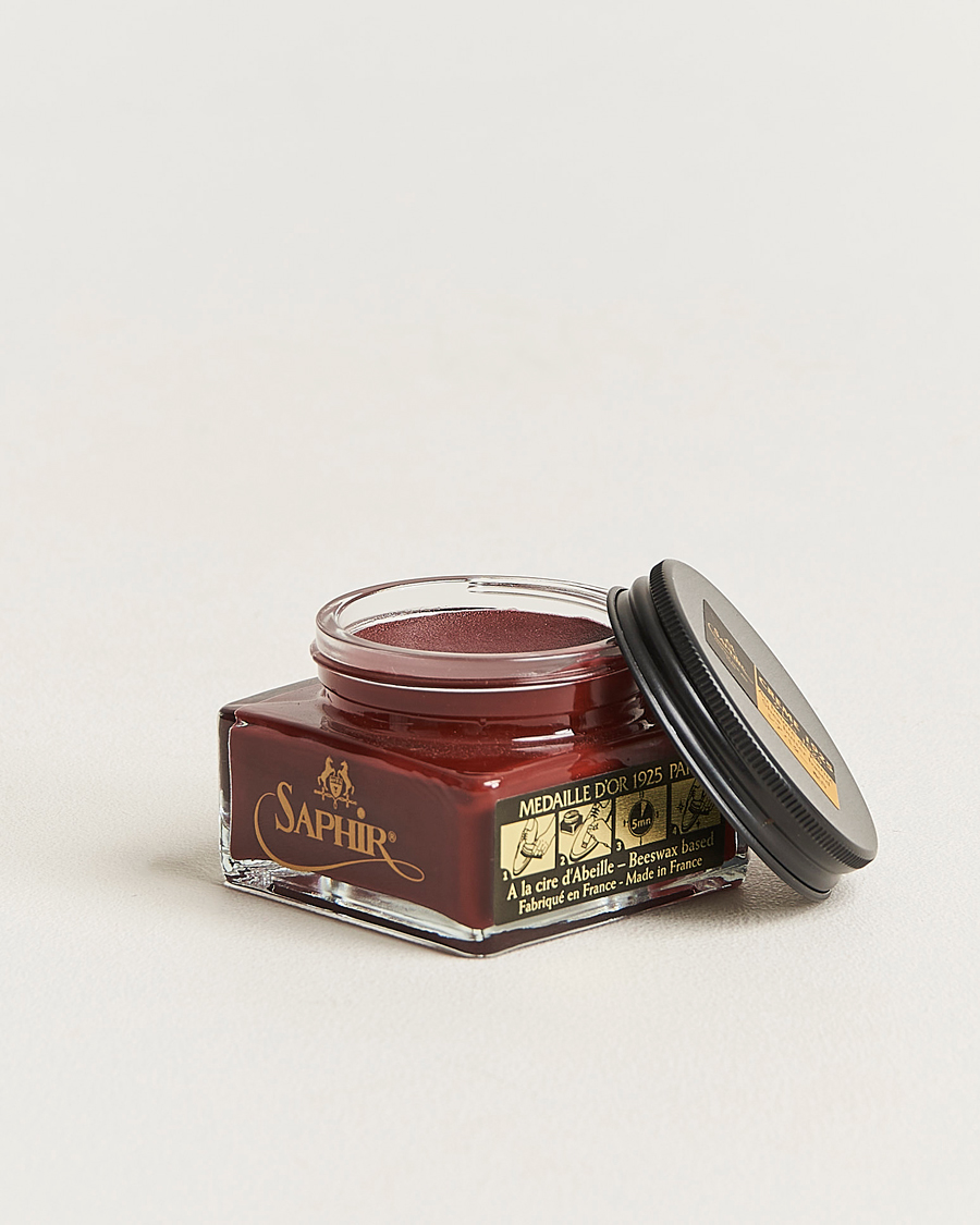 Saphir Medaille d'Or Creme Pommadier 1925 75 ml Mahogany