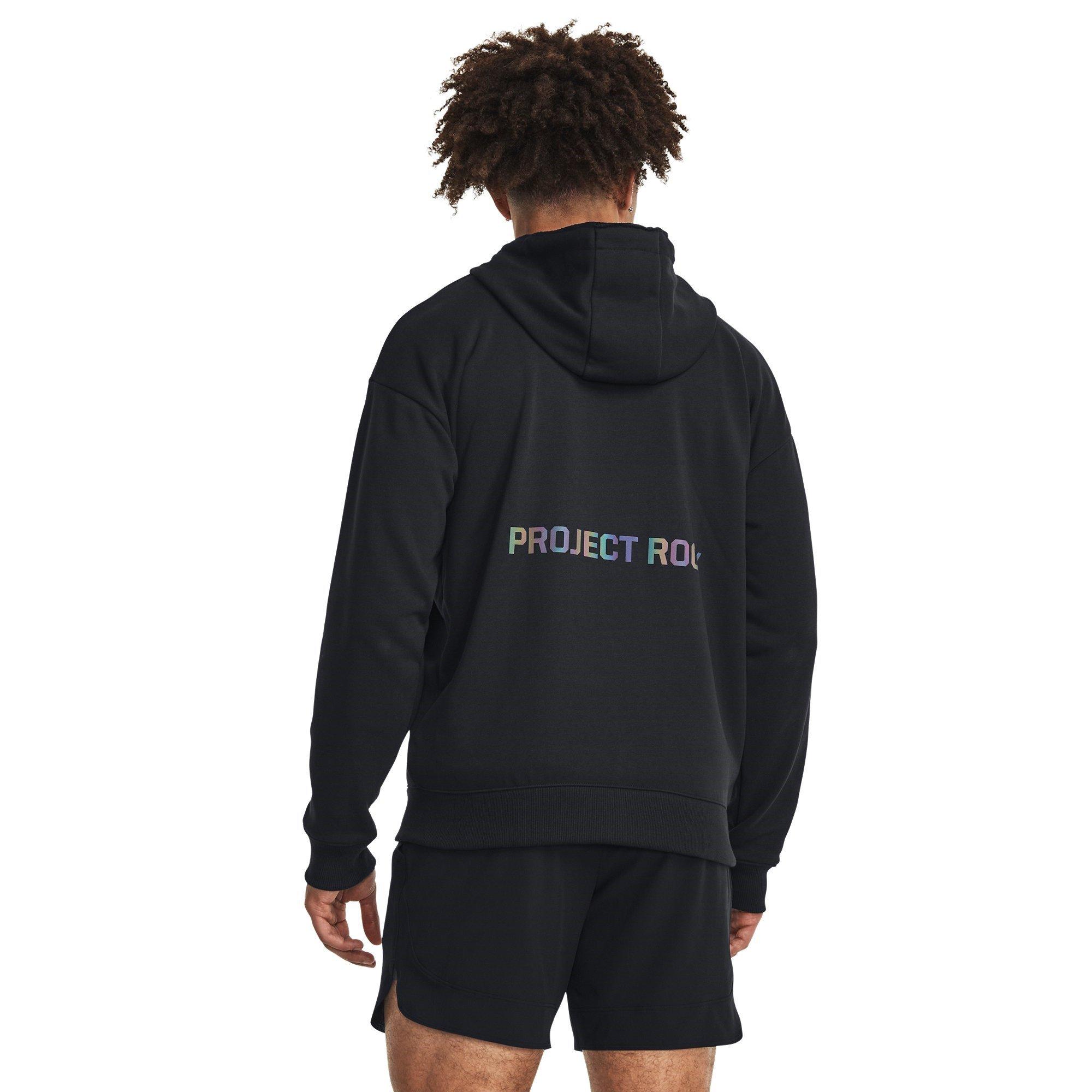 Under Armour Under Armour Pjt Rock Hwt Terry Fz Fleece Mens