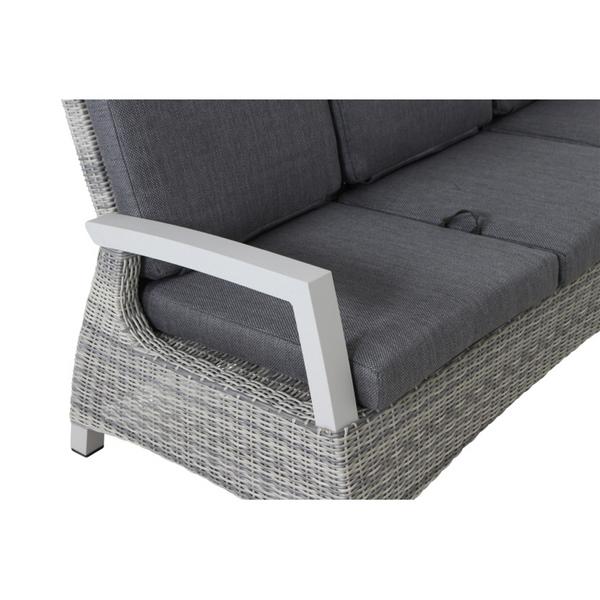 Siena Garden Bank Corido, 103 x 206 x 87 cm