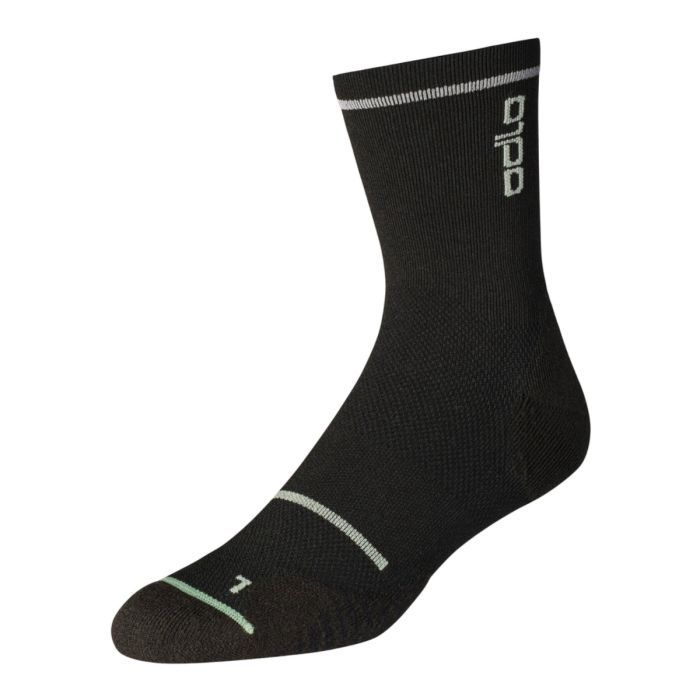 Odlo Unisex Strømper Ceramicool Reflective Socks Sort