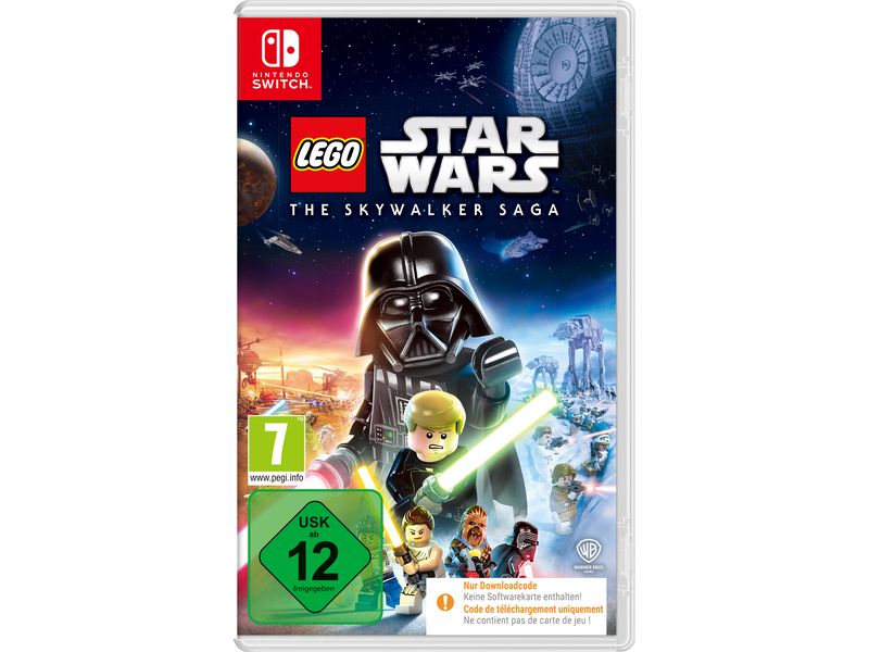 Warner Bros. Interactive LEGO STAR WARS Die Skywalker Saga Lego-Abenteuer-Spiel im Star Wars Universum