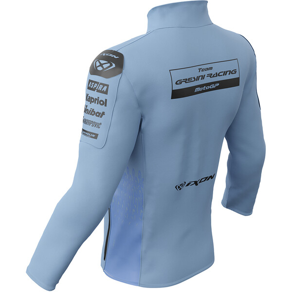 Ixon - Sweat zippé Gresini Racing 22 Bleu