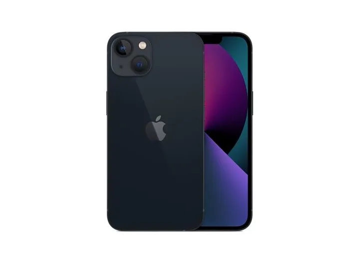 Apple iPhone 13 - 5G smartphone - dual-SIM / Intern hukommelse 128 GB - OLED-skærm - 6.1