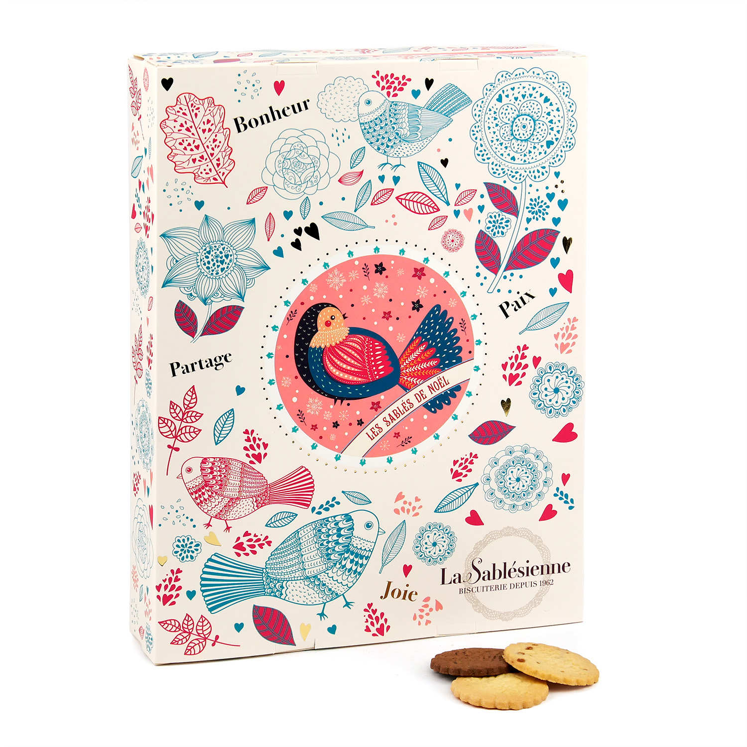 Calendrier de l'Avent biscuits sablés - La Sablésienne