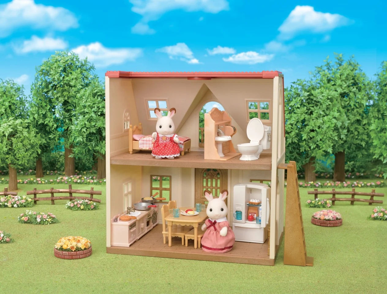Sylvanian Families - Komplet Møbel Startsæt (5449)