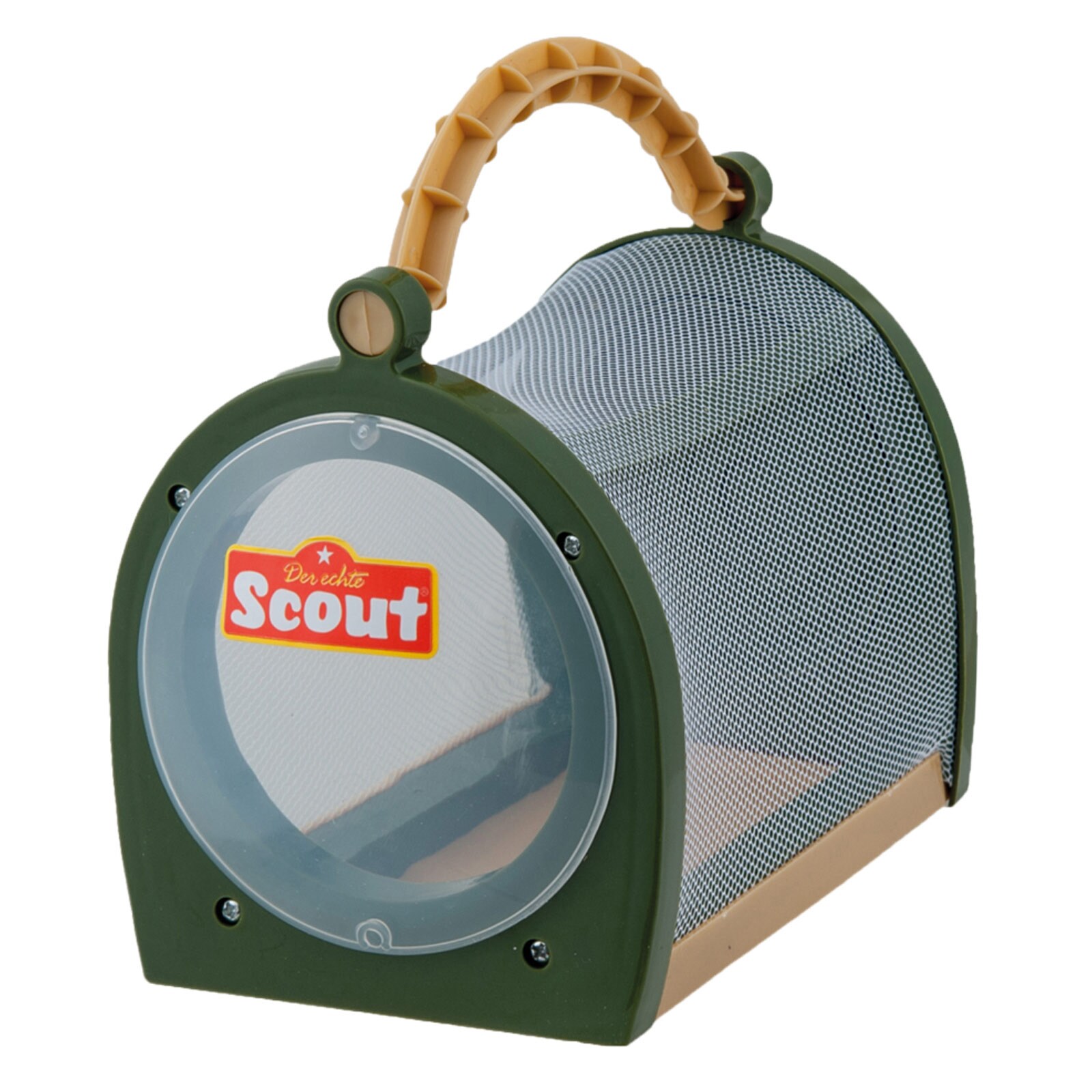 SCOUT Insektenhaus - Insektenbox Insekten Dose Netz Container Gehäuse Outdoor