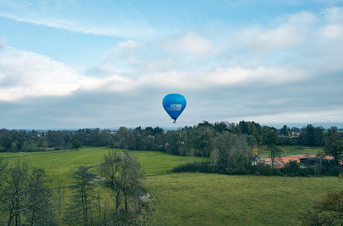 Ballonfahren Bad Tölz