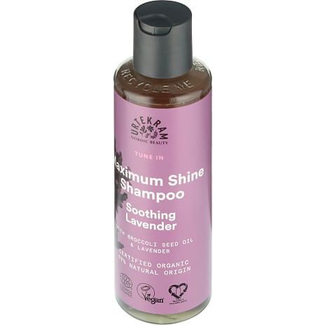 Shampoo m. broccolifrøolie og lavendel