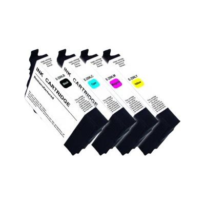 Cartouche compatible Epson 29XL Fraise - Pack de 4 - noir, cyan, magenta, jaune - Uprint