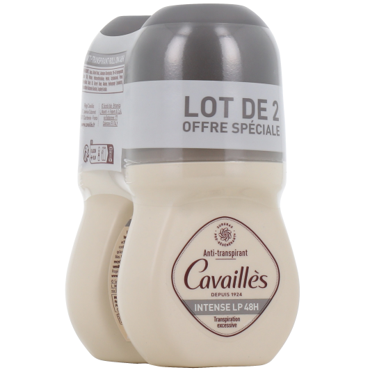 Cavaillès Anti transpirant Intense LP 48h - Transpiration excessive