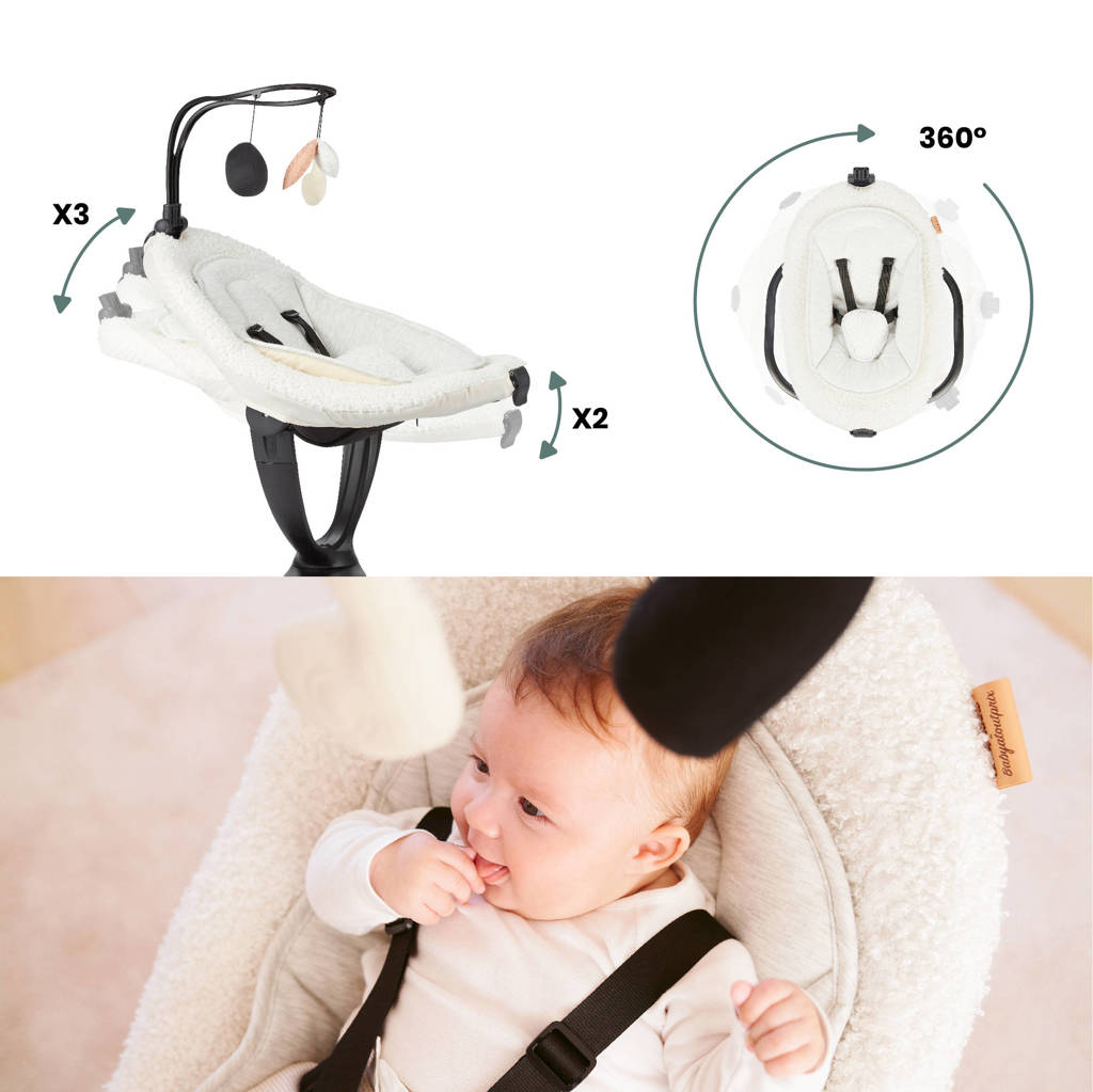Schommel Swoon Evolution 'Curl White'