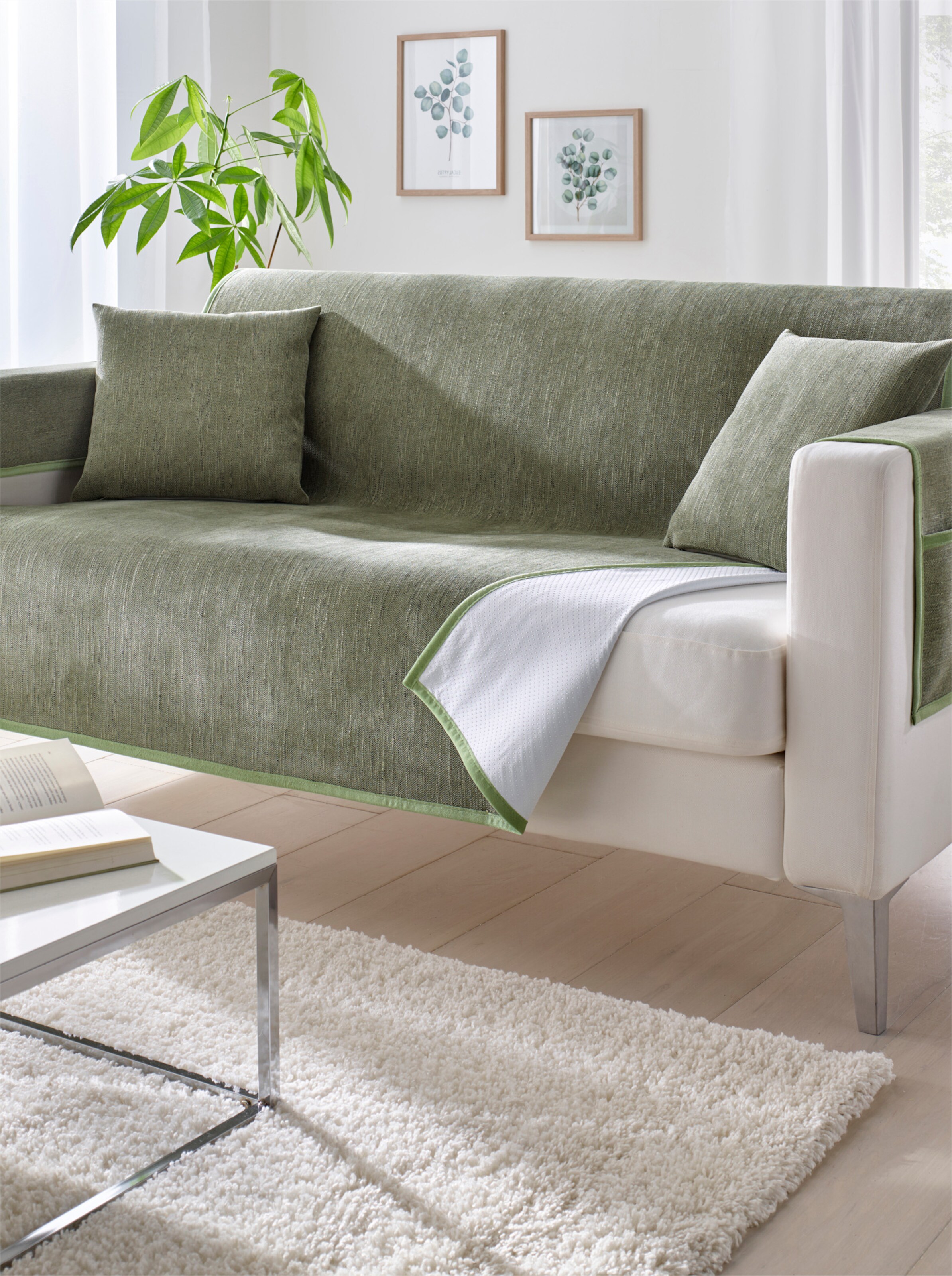 Wohnprogramm in grün